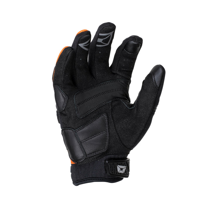Cortech Speedway Men's Aero-Flo Glove Orange - Palm View