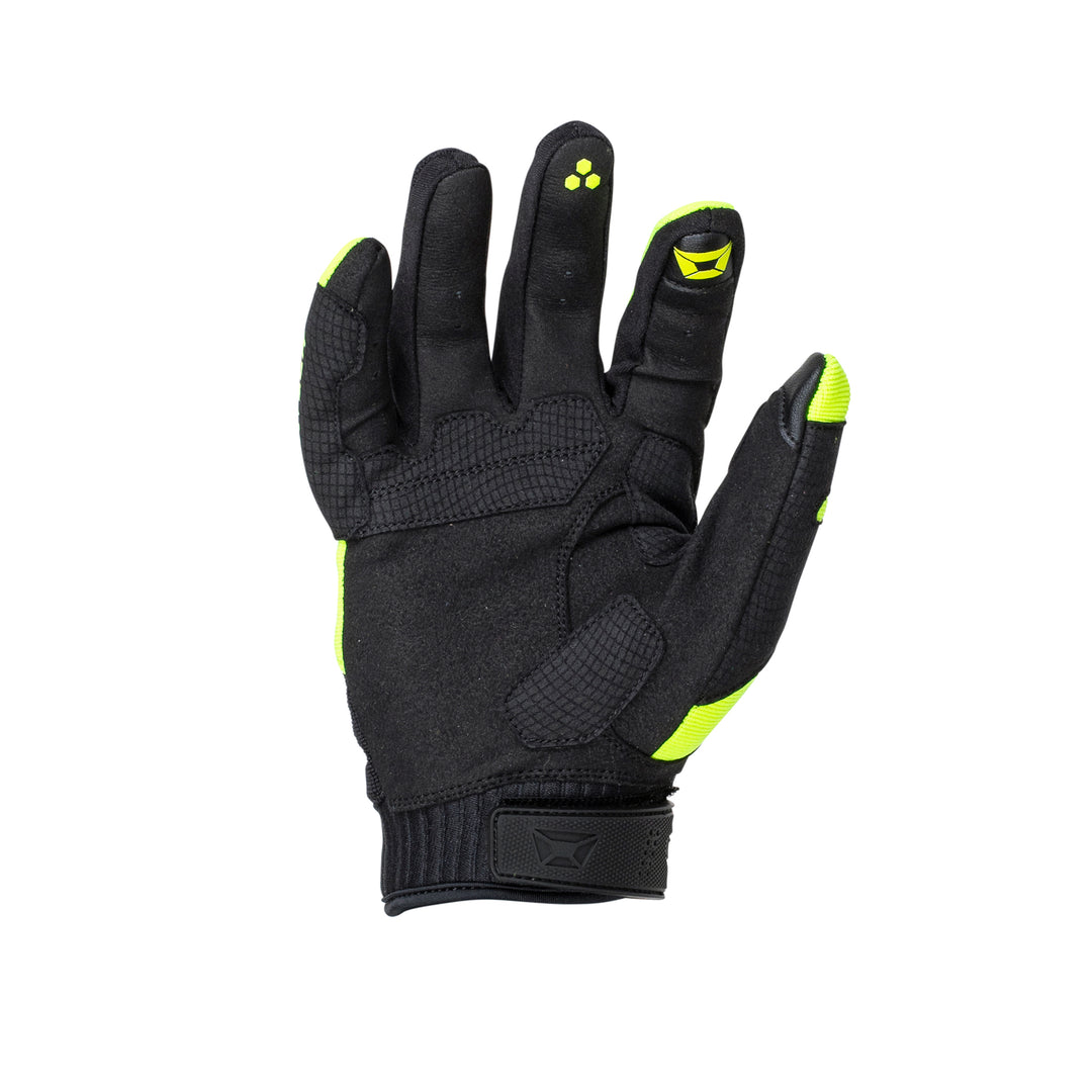Cortech Speedway Men's Aero-Tec Glove Hi-Viz - Palm View