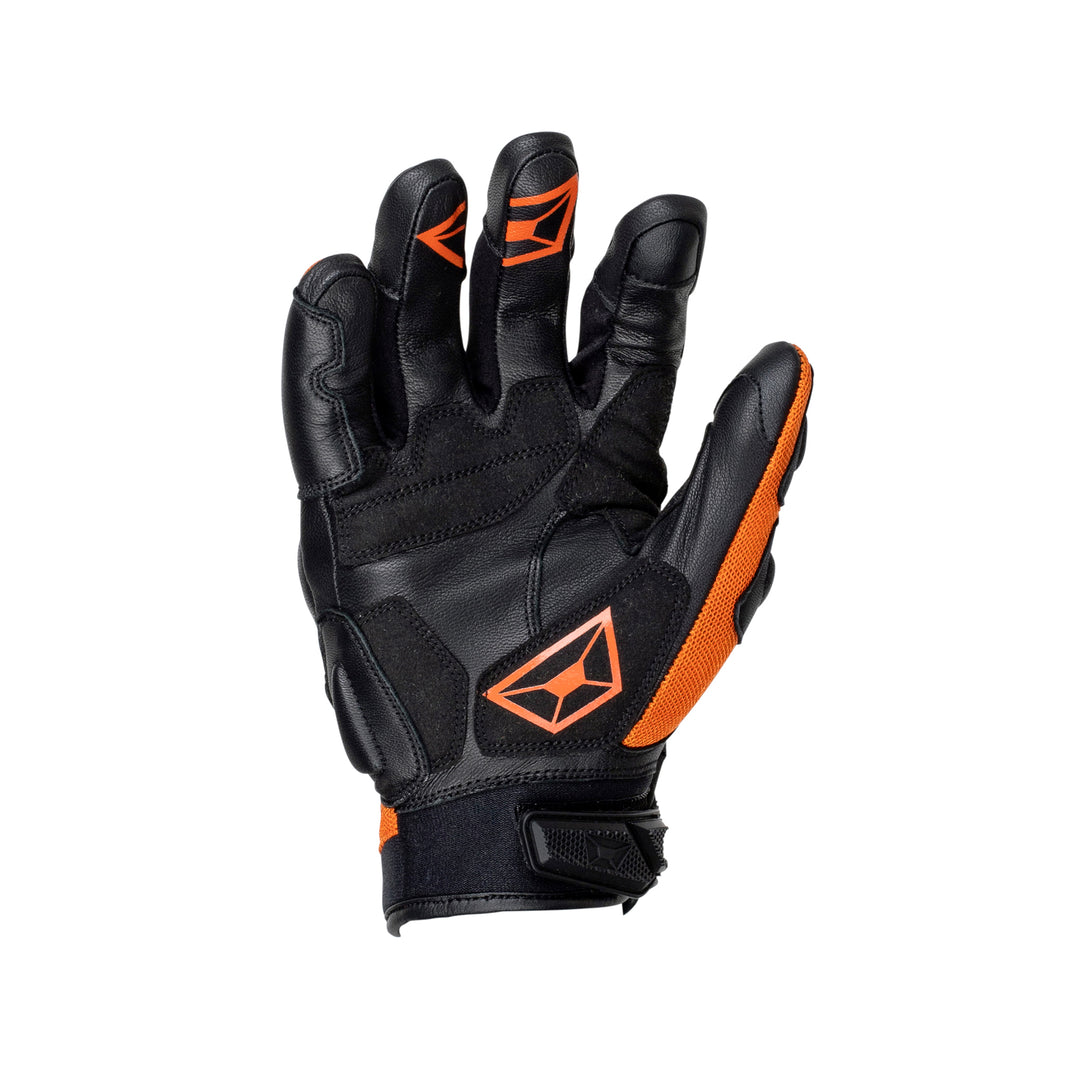 Cortech Speedway Men's Hyper-Flo Glove Orange - Palm View