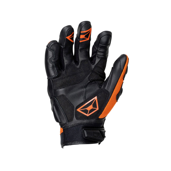 Cortech Speedway Men's Hyper-Flo Glove Orange - Palm View