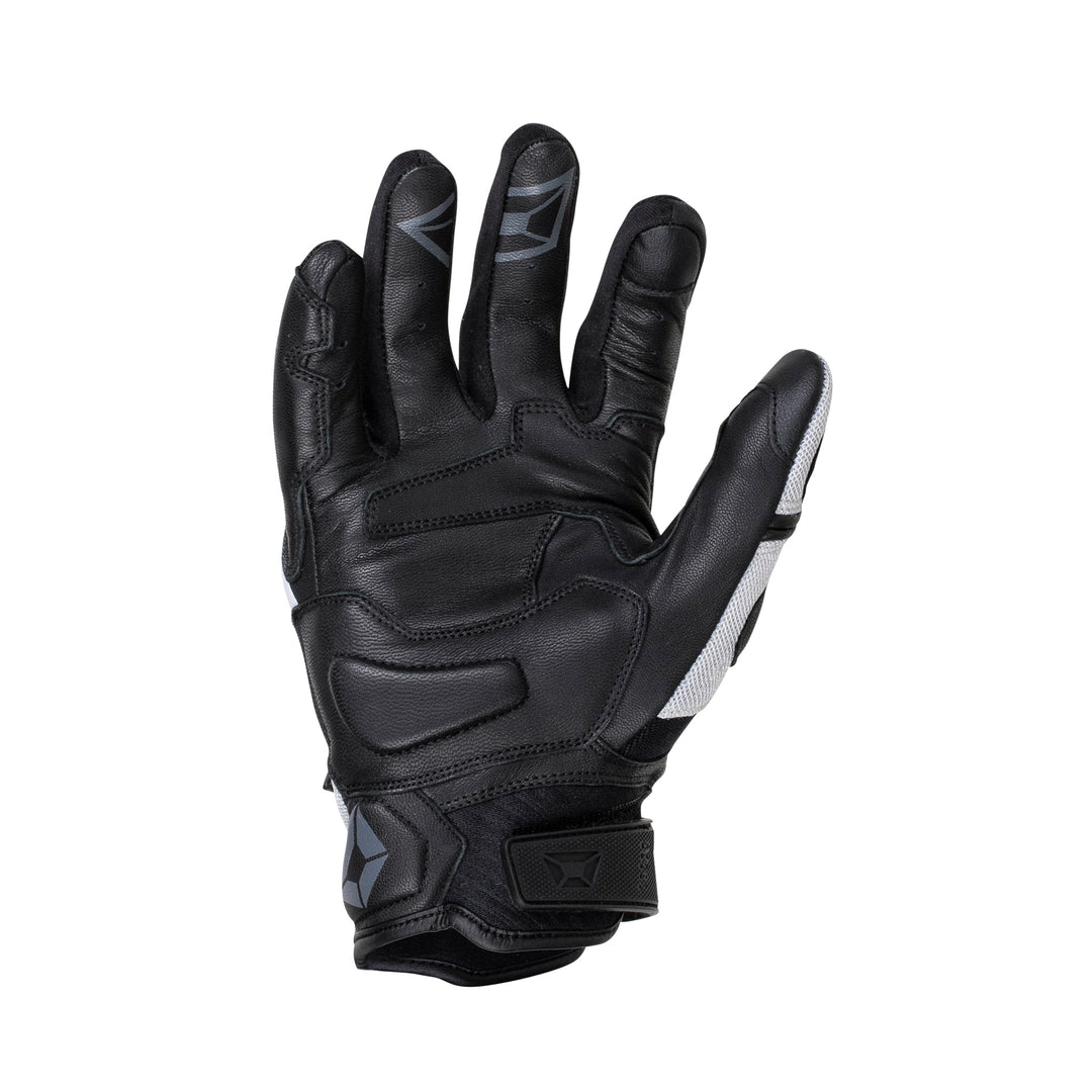 Cortech Speedway Sonic-Flo Glove Black/White - Palm View