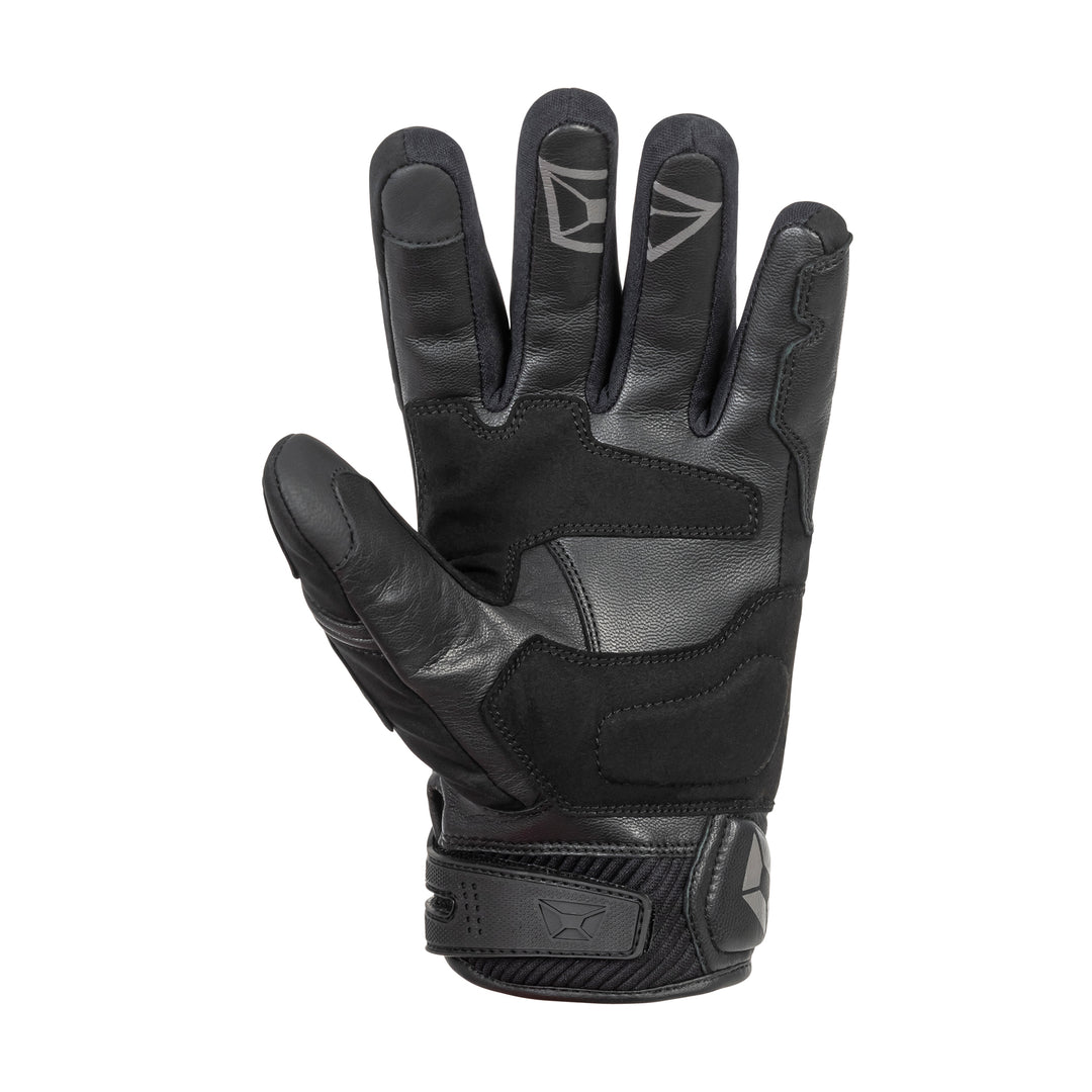 Cortech Speedway Super-Sonic Glove Black - Palm View