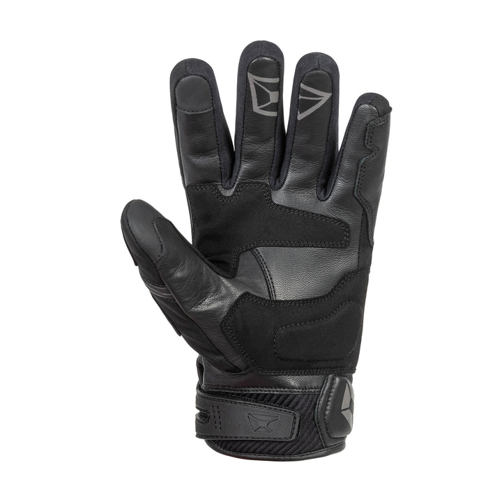 Cortech Speedway Super-Sonic Glove Black - Palm View