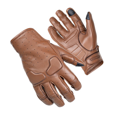 Cortech Boulevard Collective The Slacker Short Cuff Women's Leather Gloves