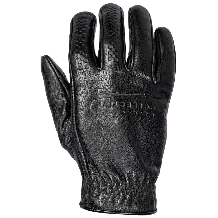 Cortech Boulevard Collective The El Camino Glove Black - Back of Hand View
