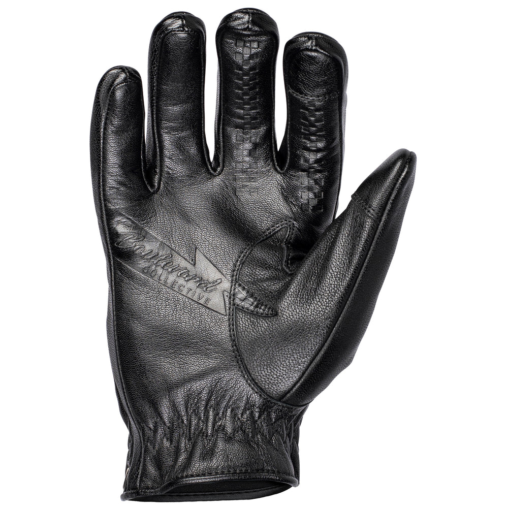 Cortech Boulevard Collective The El Camino Glove Black - Palm View