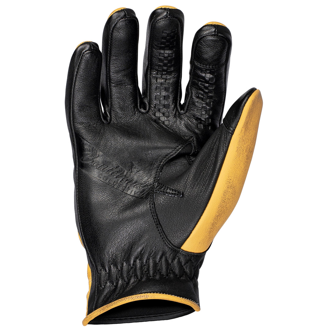 Cortech Boulevard Collective The El Camino Glove Gold - Palm View