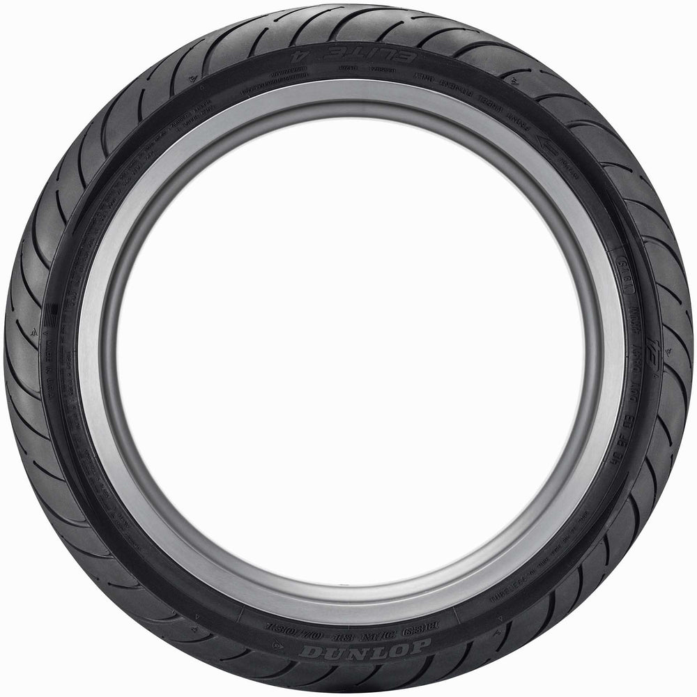 Dunlop Elite 4 Tire Front - Side View