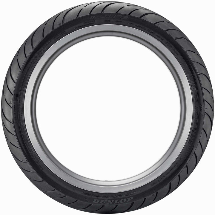 Dunlop Elite 4 Tire Front - Side View