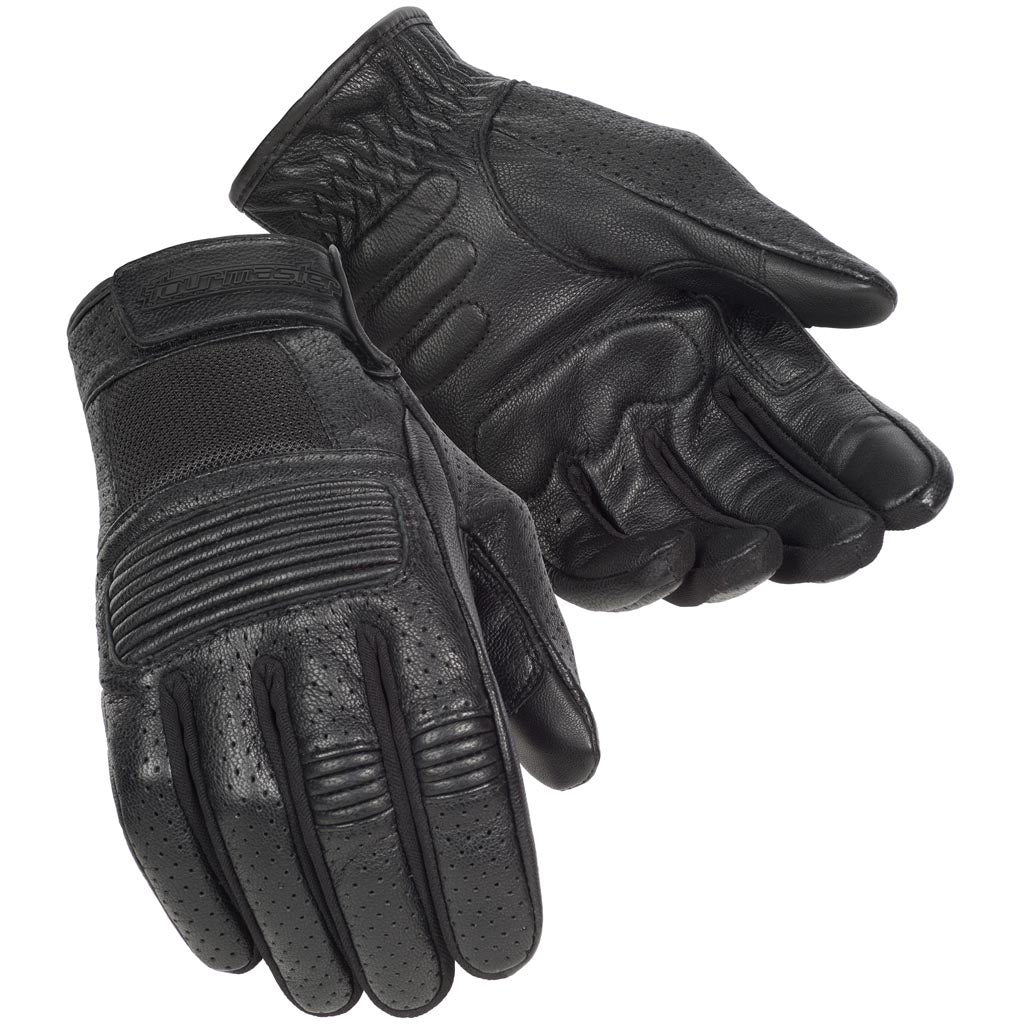 Tourmaster Summer Elite 3 Glove Black - Back of Hand and Palm Views of Pair