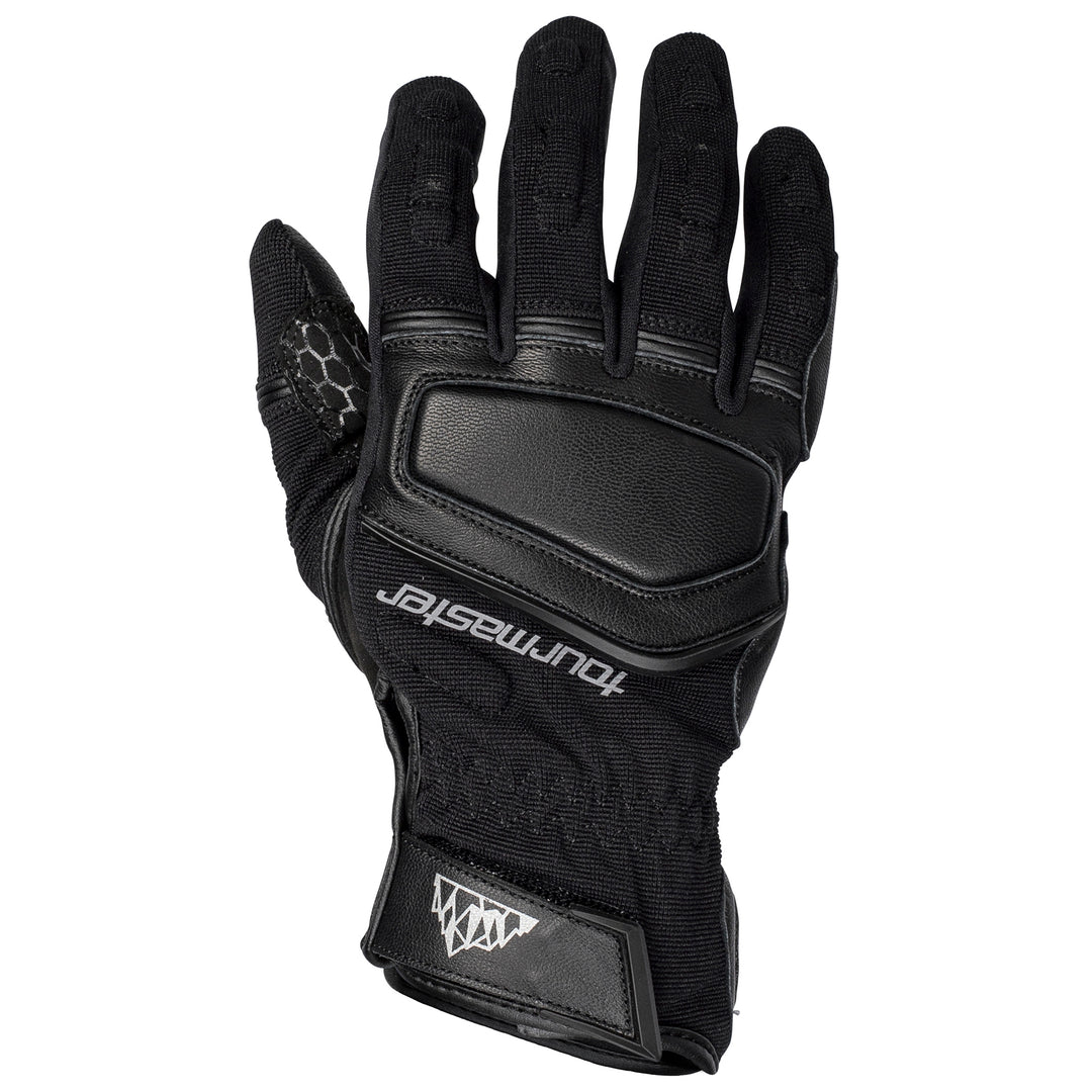 Tourmaster Men's Select Glove Black - Back of Hand View