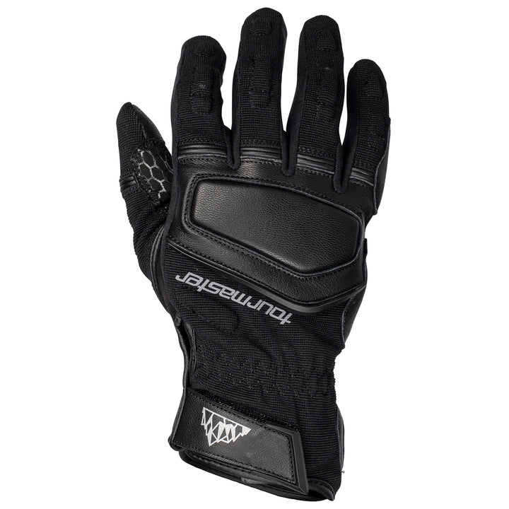 Tourmaster Men's Select Glove Black - Back of Hand View