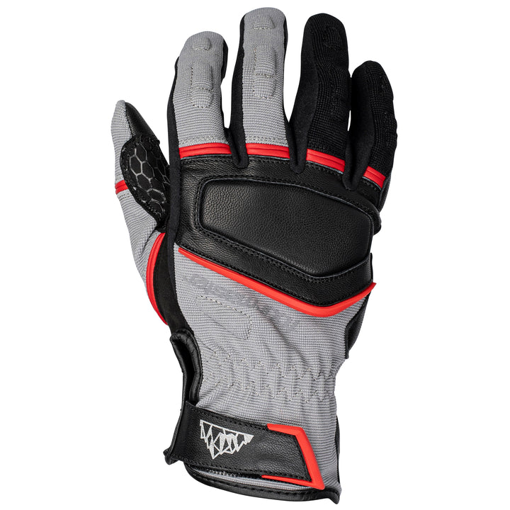 Tourmaster Women's Select Glove Grey - Back of Hand View