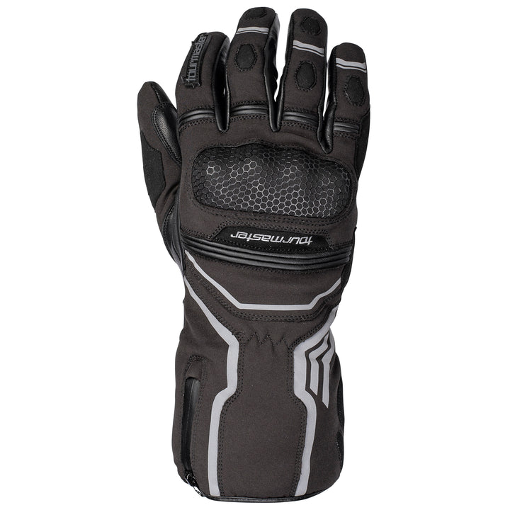 Tourmaster Polar-Tex Women's Glove Black - Back of Hand View