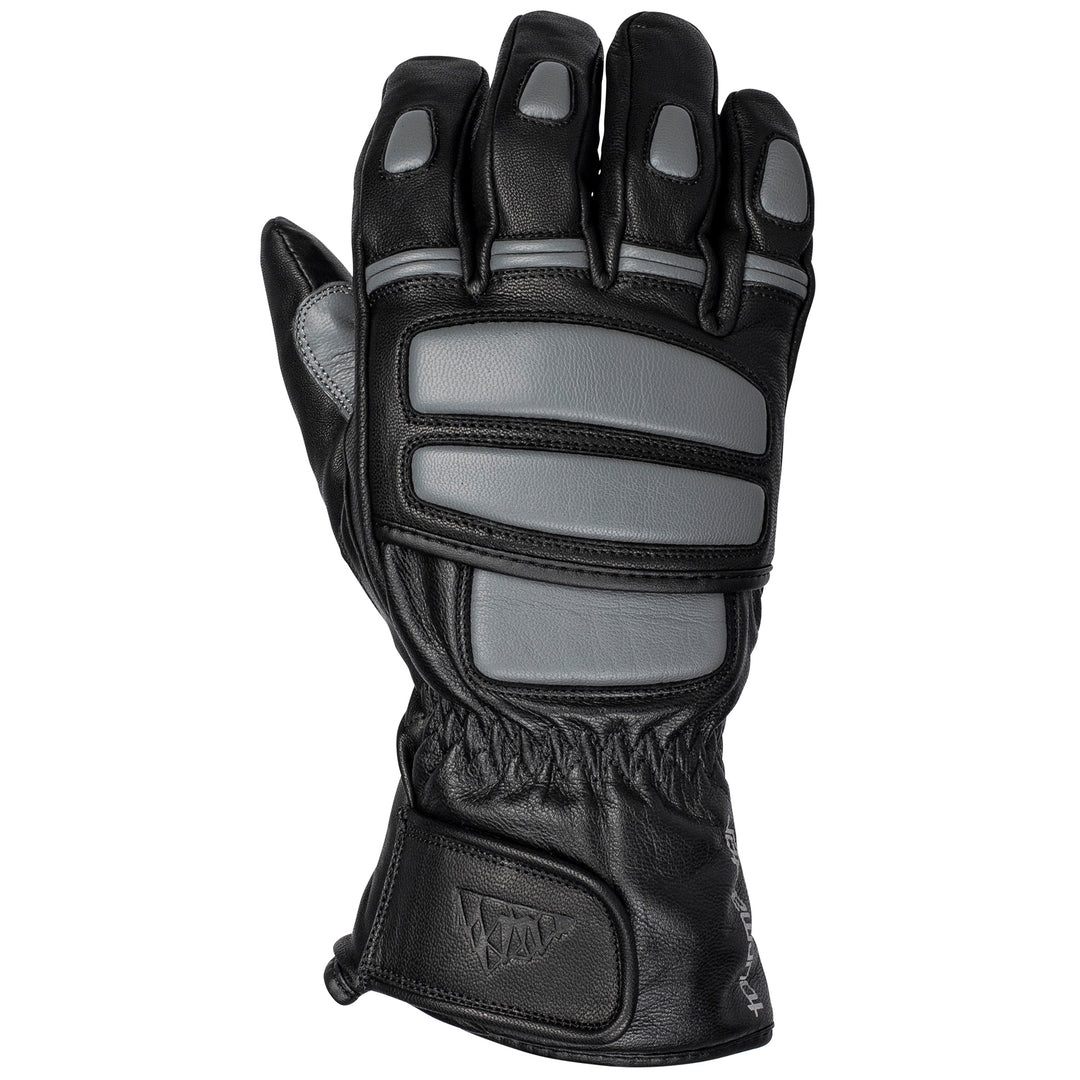Tourmaster Women's Midweight Gloves Charcoal - Back of Hand View