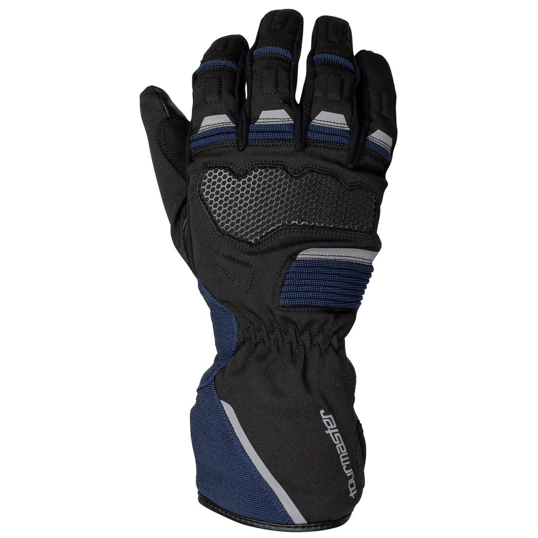 Tourmaster Women's Tour-Tex Gloves Navy - Back of Hand View