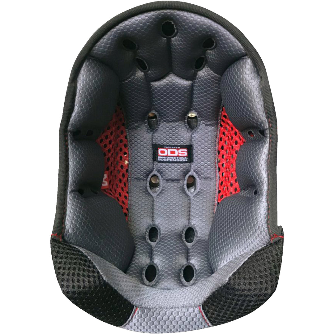6D Helmets ATR-2 Helmet Liner - Bottom Up View