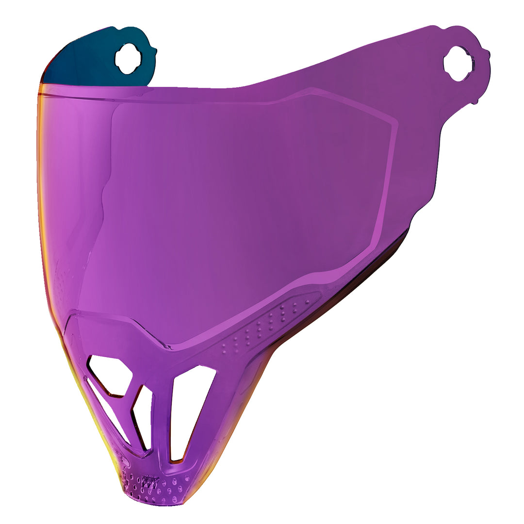 ICON Airflite™ Helmet 22.06 ForceShield™ RST Purple - Front Side View