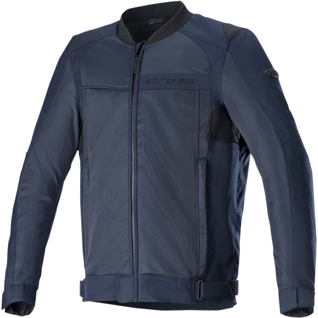 Alpinestars Luc v2 Air Jacket Navy - Front View