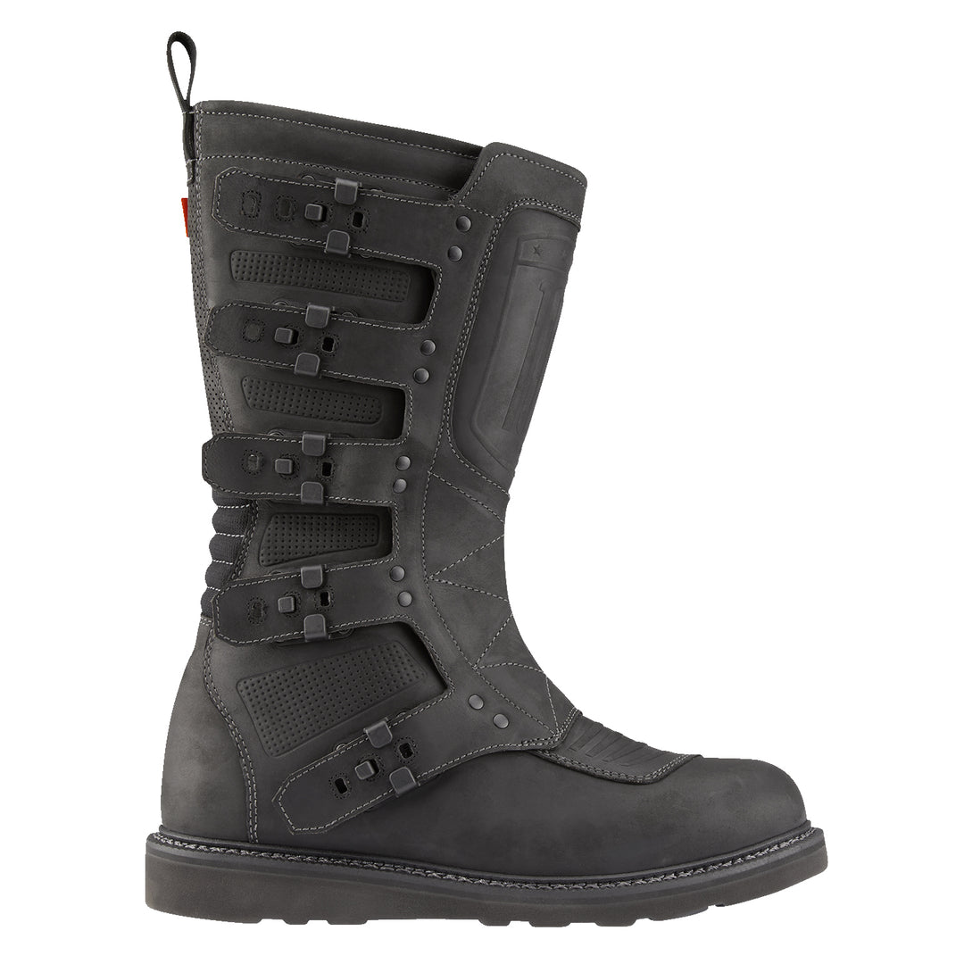 ICON Elsinore 2™ Boots Black - Outer Side View
