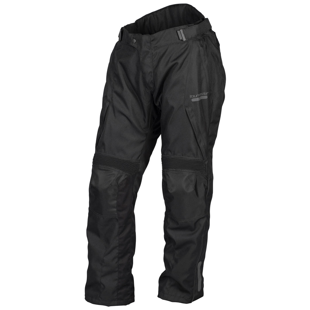 Tourmaster Men's Overpant Black - Front View