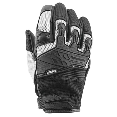 Speed and Strength Women's Backlash Leather-Mesh Gloves