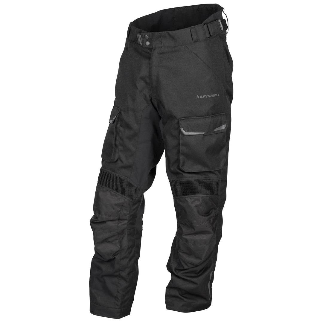 Tourmaster Men's Caliber Pant Black - Front View
