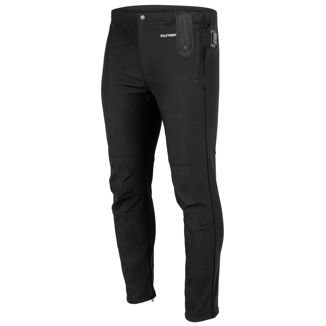 Tourmaster Synergy BT Pro Plus 12V Heated Pants Black - Front View