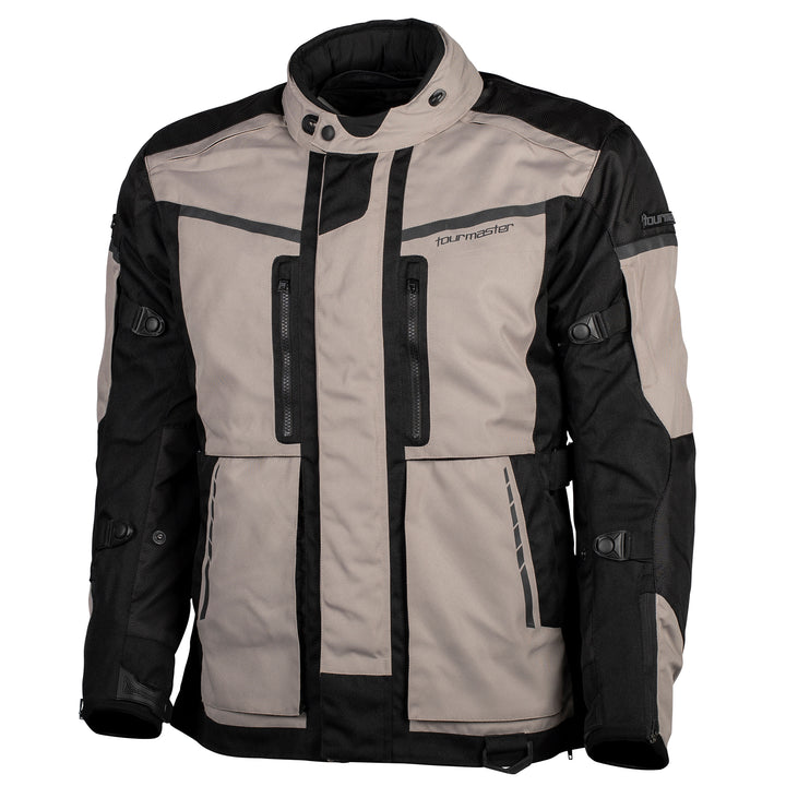 Tourmaster Men's Transition Jacket Sand - Front View