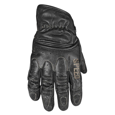 Speed and Strength Men's Rust and Redemption Leather Gloves