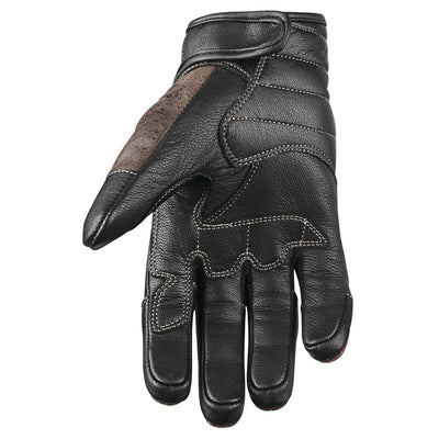 Speed and Strength Men's Rust and Redemption Leather Gloves