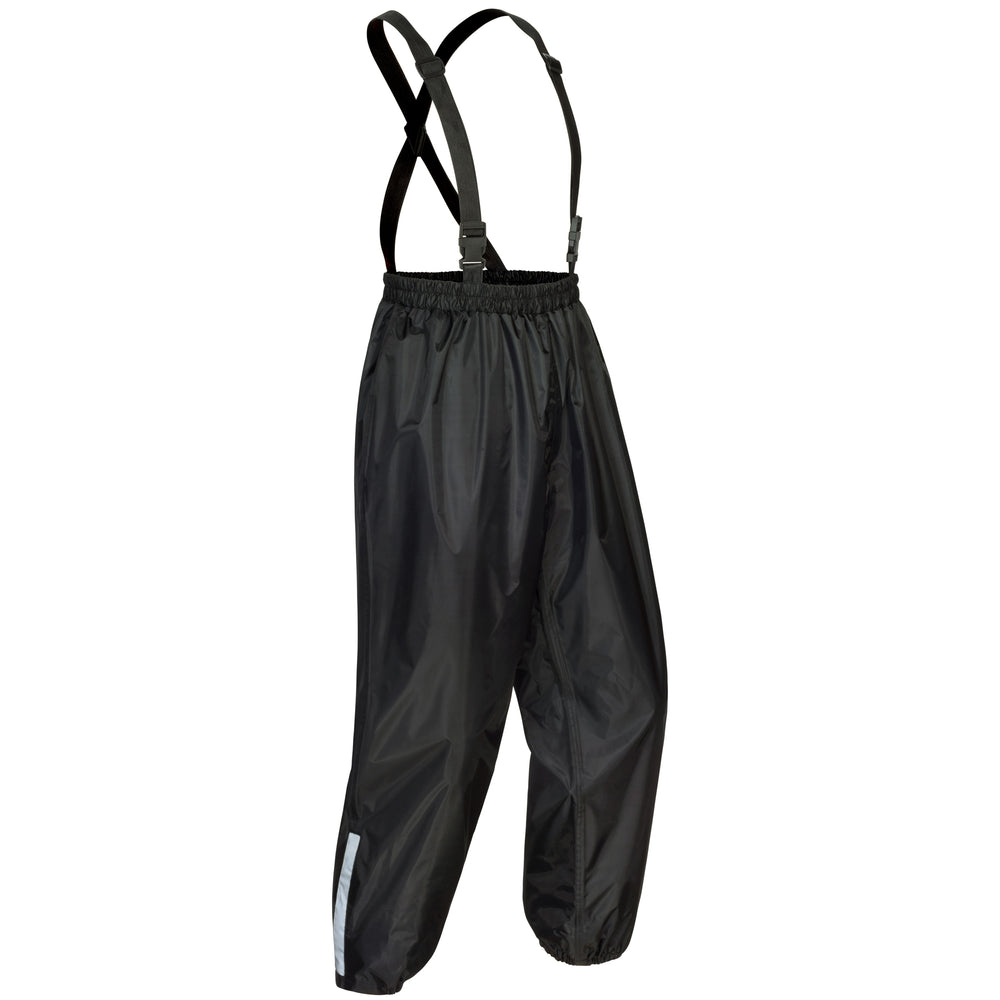 Tourmaster Shield Two-Piece Rainsuit Black - Front View of Pants