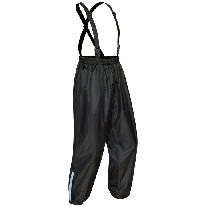 Tourmaster Shield Two-Piece Rainsuit Black - Front View of Pants