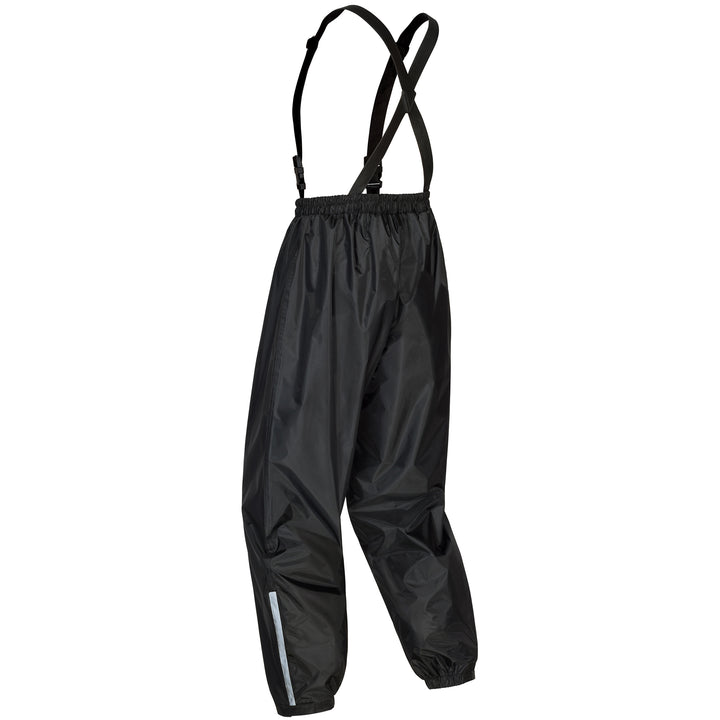 Tourmaster Shield Two-Piece Rainsuit Black - Rear View of Pants