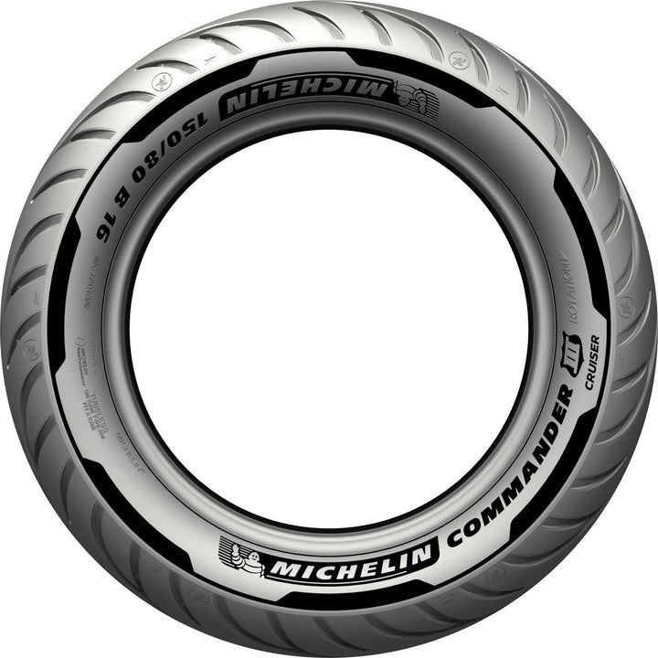 Michelin Commander III Cruiser Tire Rear - Side View
