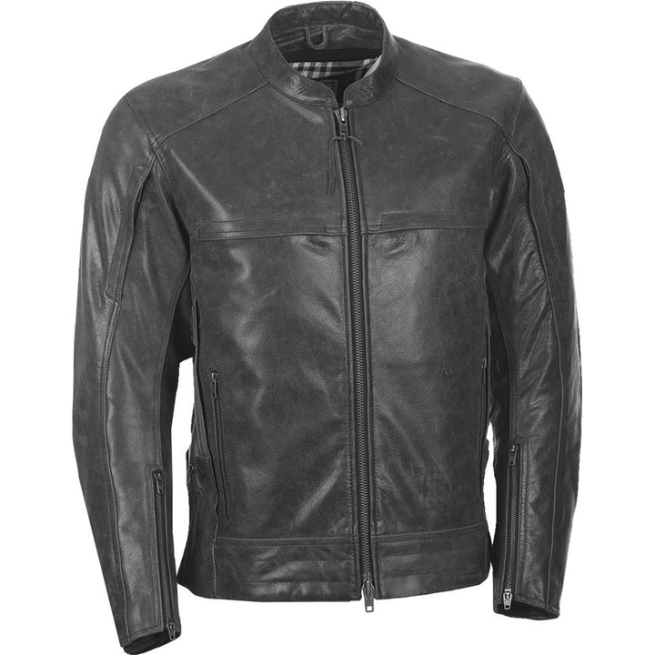 Highway 21 Gunner Jacket Vintage Gunmetal - Front View