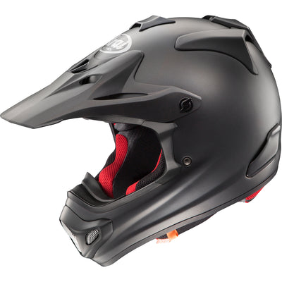 Arai VX-Pro4 Solid Helmet Black Frost - Side View