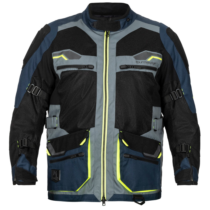 Tourmaster Horizon Line Men's Ridgecrest Jacket Navy - Front View