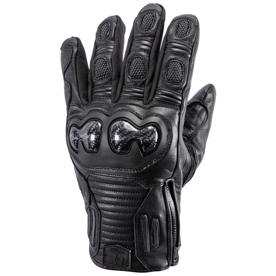 Tourmaster Horizon Line Men's Trailbreak Glove Black - Back of Hand View