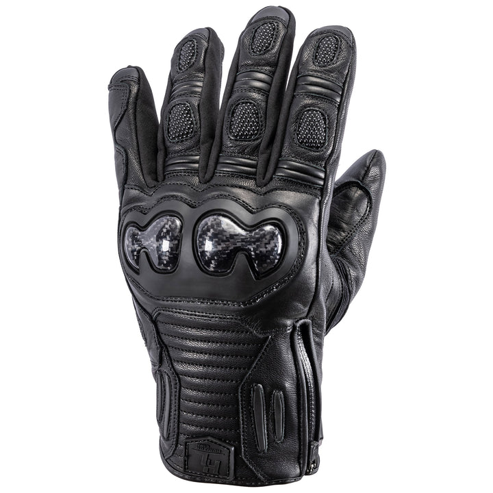 Tourmaster Horizon Line Men's Trailbreak Glove Black - Back of Hand View