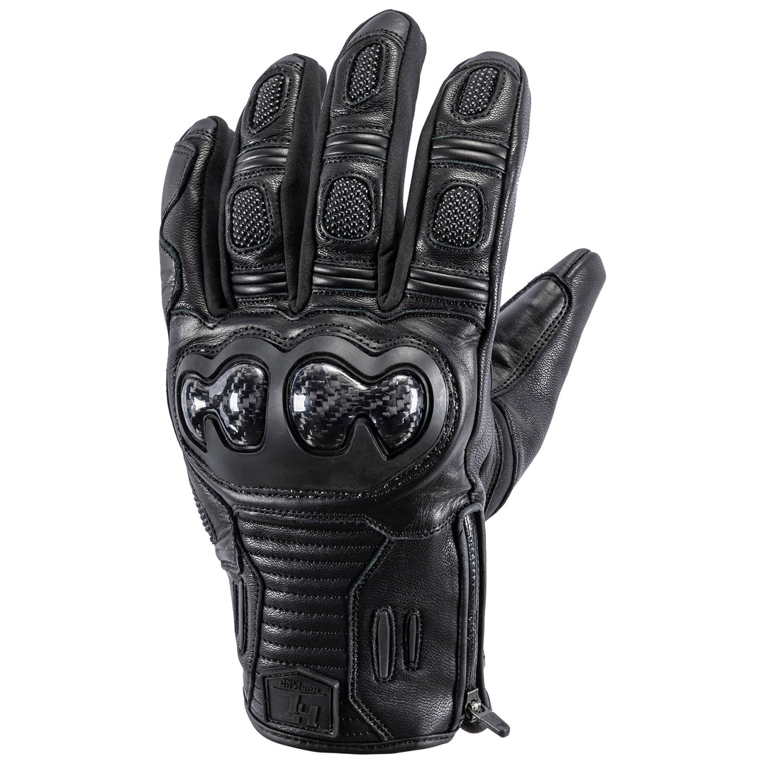 Tourmaster Horizon Line Men's Trailbreak WP Glove Black - Back of Hand View