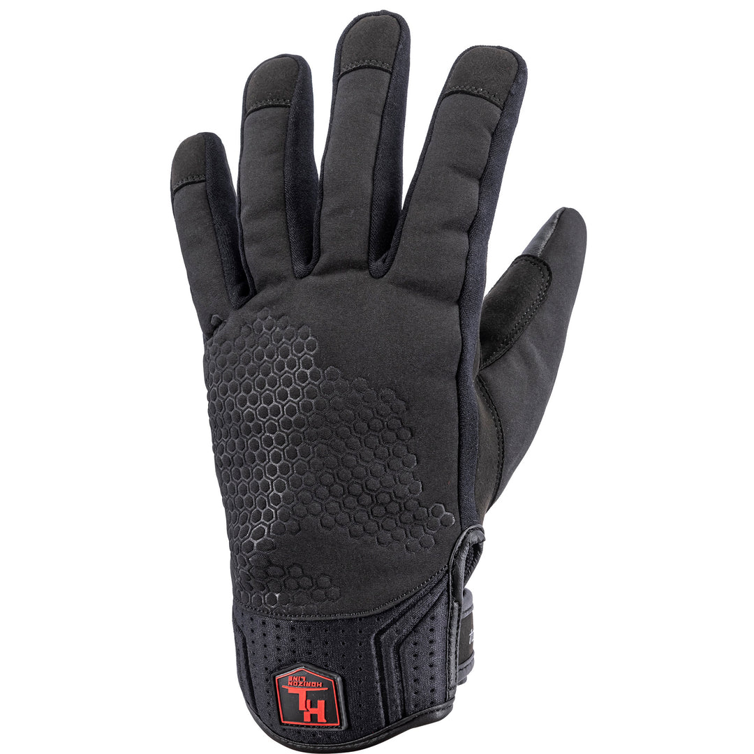 Tourmaster Horizon Line Men's Storm Chaser Glove Black - Back of Hand View
