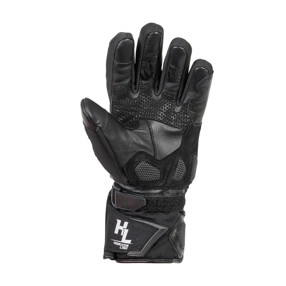 Tourmaster Horizon Line Men's Roamer WP Glove Black - Palm View
