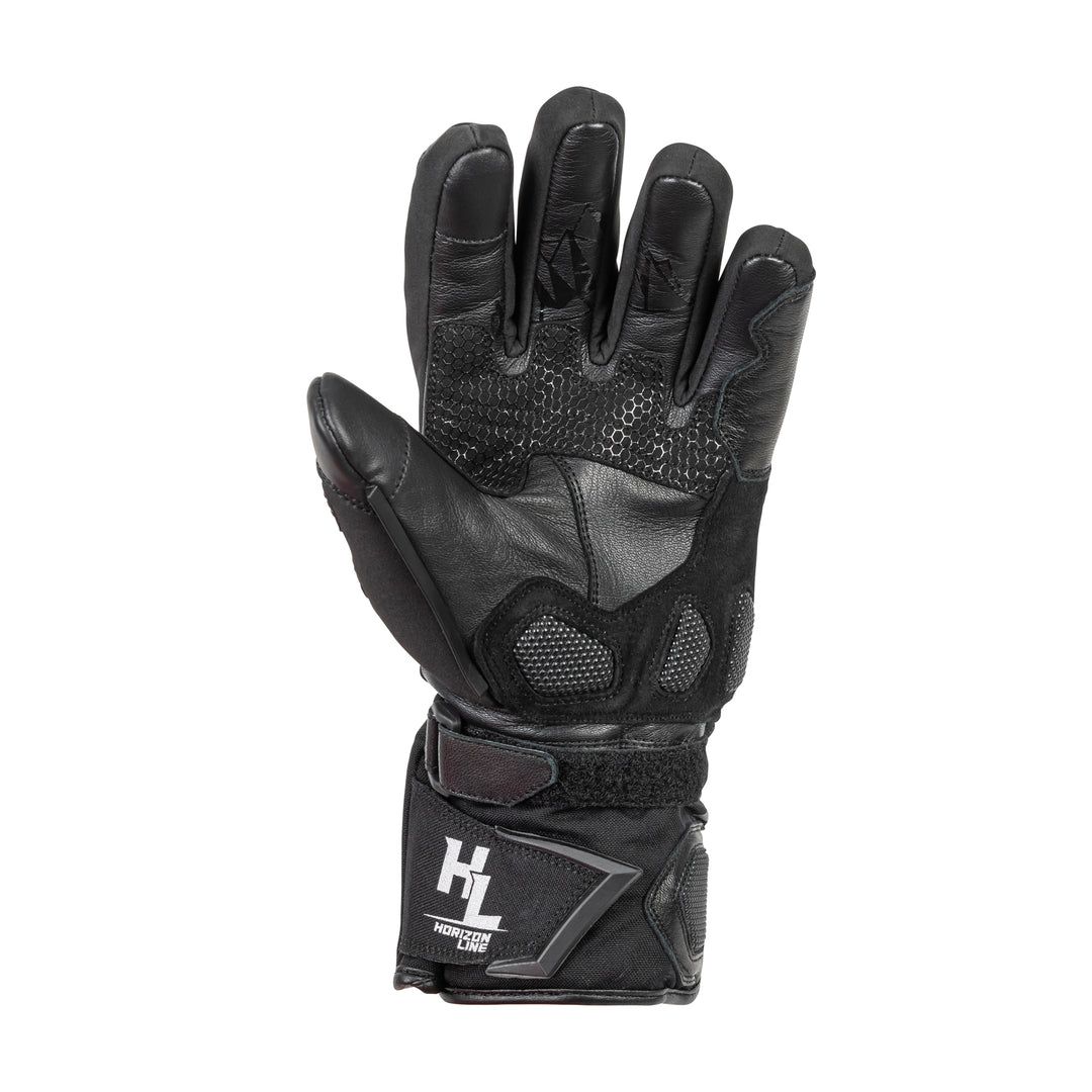 Tourmaster Horizon Line Men's Roamer WP Glove Black - Palm View