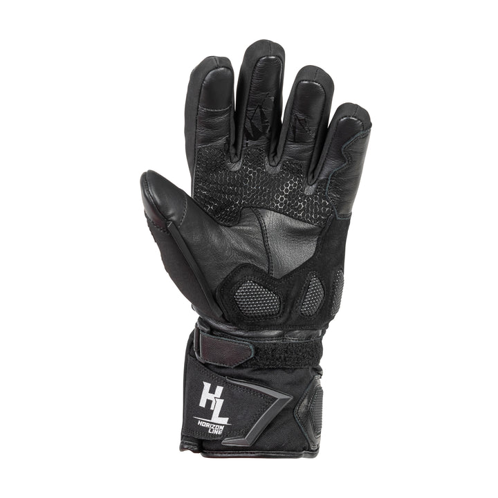 Tourmaster Horizon Line Men's Roamer WP Glove Black - Palm View