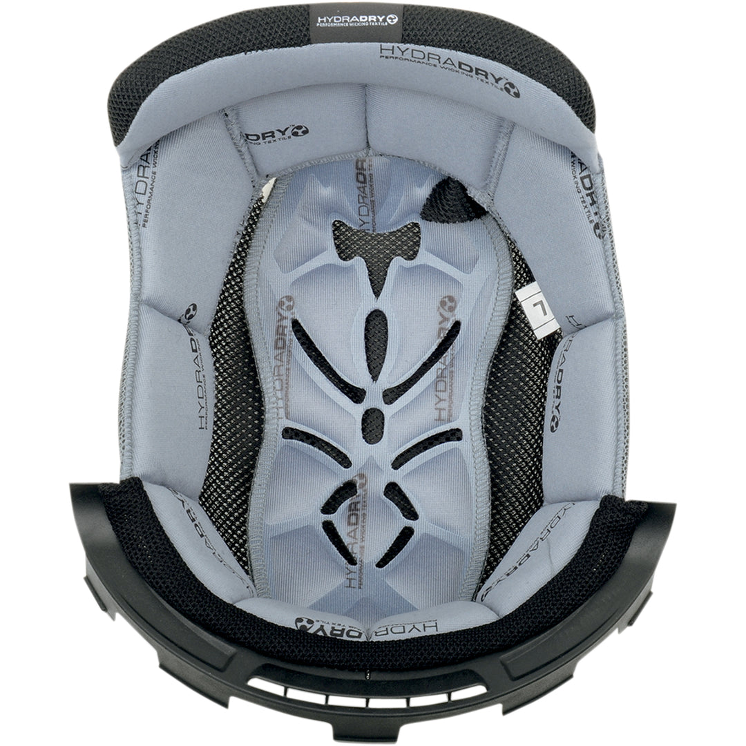 ICON Airmada™ Helmet Liner — Hydra-Dry - Interior View