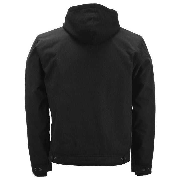 Highway 21 Gearhead Jacket Black - Rear View