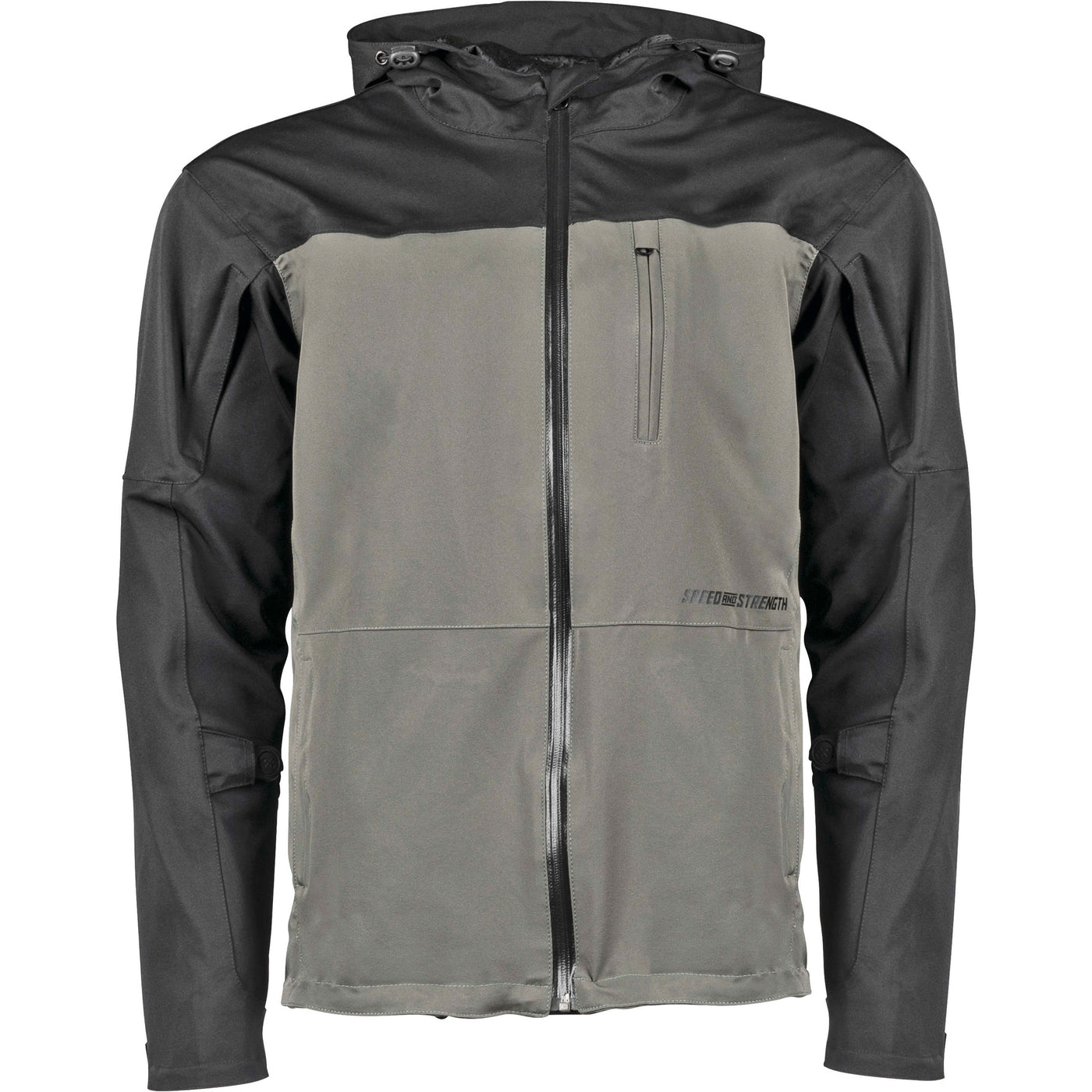 Speed and Strength Fame and Fortune Textile Motorcycle Jacket