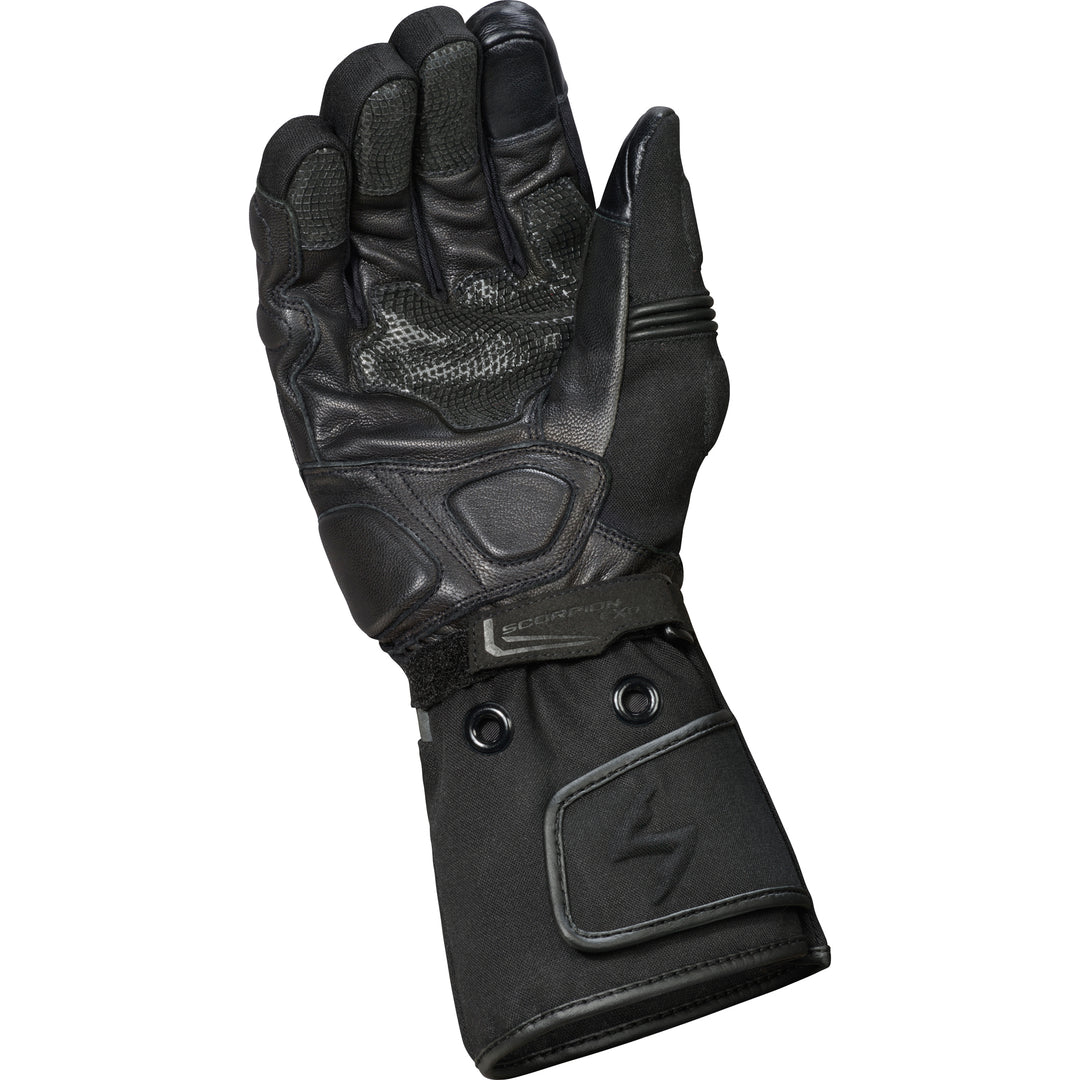 SCORPION EXO Tempest II Gloves Black - Palm View