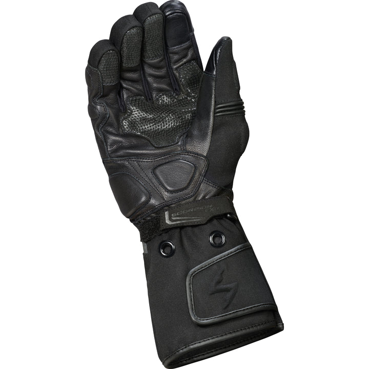 SCORPION EXO Tempest II Gloves Black - Palm View